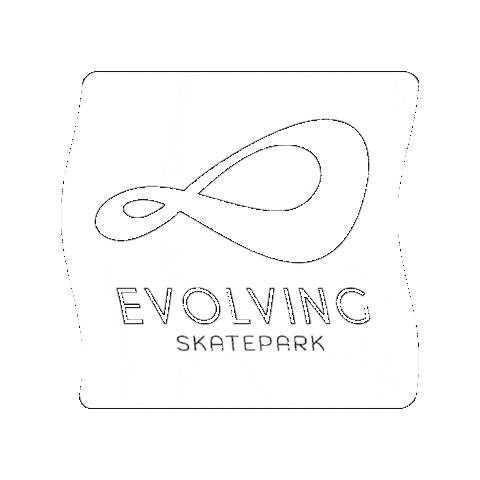 Evolving Skatepark Sticker