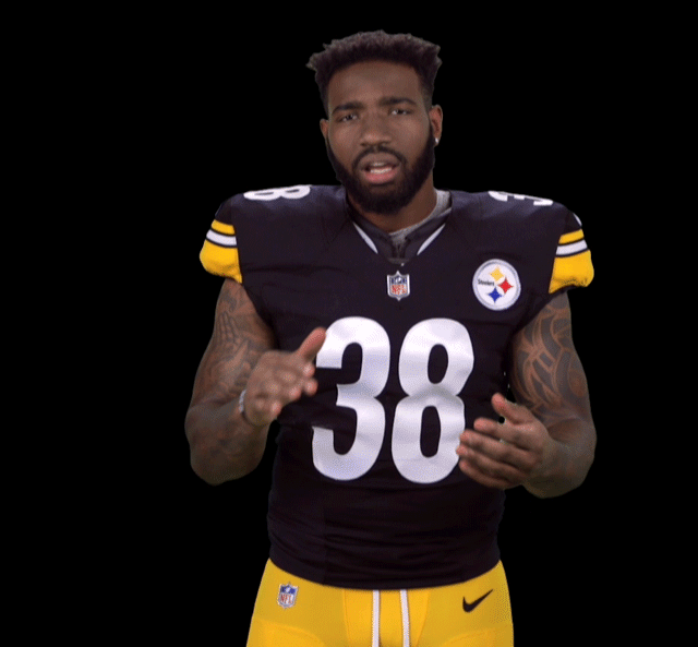 Pittsburgh Steelers Jaylen Samuels GIF by NFL Find & Share on GIPHY