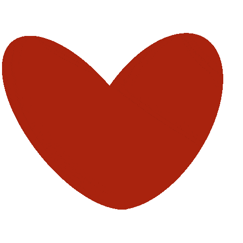 In Love Heart Sticker