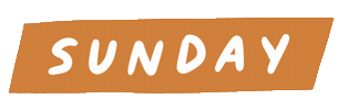 Day Sunday Sticker by Nina Cosford