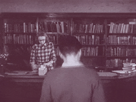 Library Librarian GIF