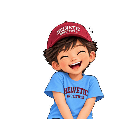 Helvetic Sticker