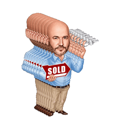 Sold Sticker