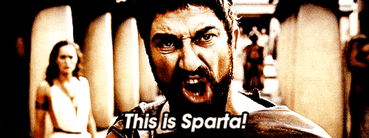 This Is Sparta Kick GIFs - Get the best GIF on GIPHY