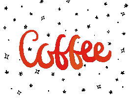 Coffee Sticker