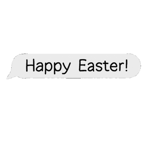 Jesus Easter Sticker
