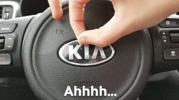 satisfying new car GIF by A Magical Mess