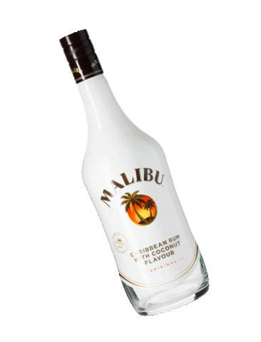 Drinks Malibu Sticker by Maliburum_NL