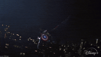 Arriving Captain America GIF by Disney+