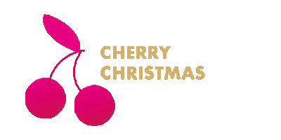 Cherry Sticker by bycerise