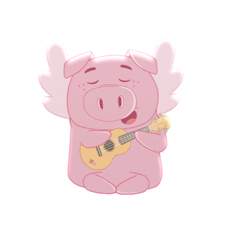 PositivelyPigasus Sticker