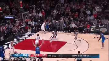 Yogi Ferrell Portland GIF