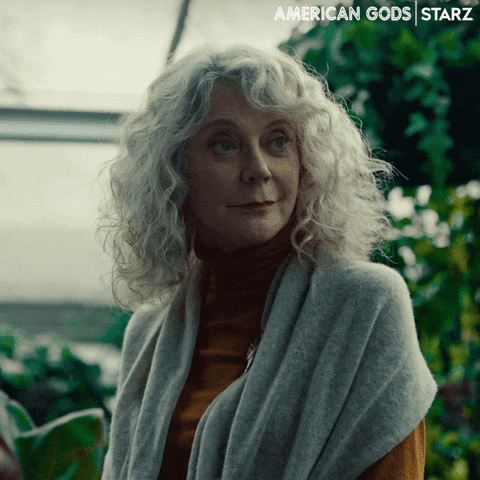 Who Knows Idk GIF by American Gods