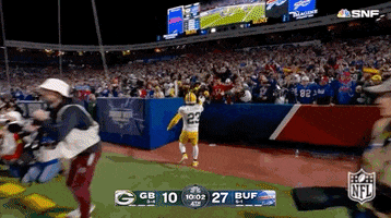 Take It Green Bay Packers GIF by NFL