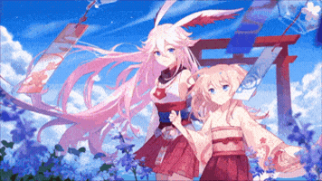 Sakura Honkai GIF
