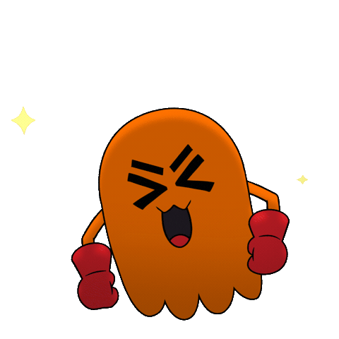 Oh Boy Wow Sticker by PAC-MAN