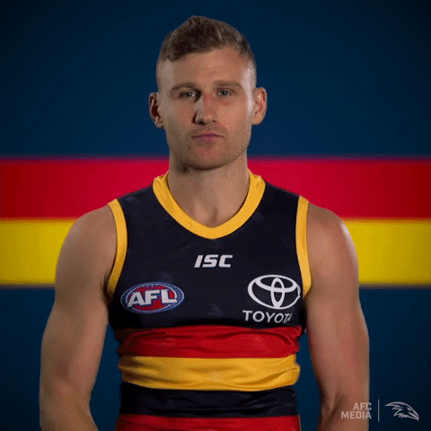 rory laird afl GIF by Adelaide Crows
