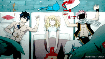Fairy Tail Lucy animated GIF