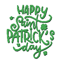 Happy St Patricks Day Green Sticker - Happy St Patricks Day Green Glitter -  Discover & Share GIFs