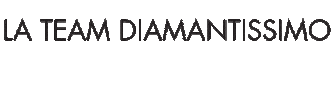 La Team Diamantissimo Sticker by Diamantissimojoaillerie
