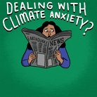 Dealing with Climate Anxiety? Take Time Out From Climate News