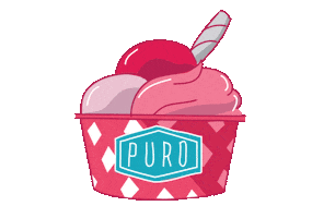 Puro Gelato Sticker