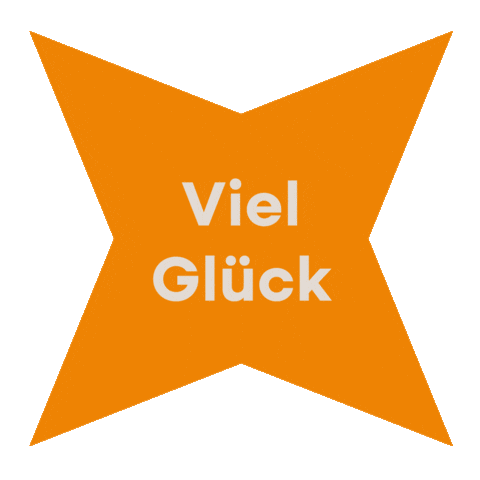 Viel Glück Snoew Sticker by SNÖW