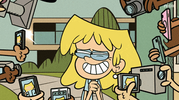 Nervous The Loud House GIF by Nickelodeon