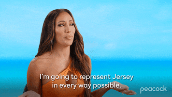 Represent Real Housewives GIF by PeacockTV