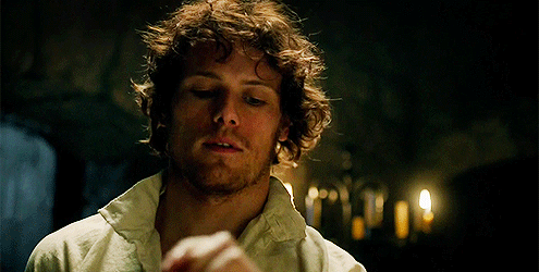 Sam Heughan Whatever GIF