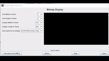 Quick Sort Mars Mips Assembly GIF