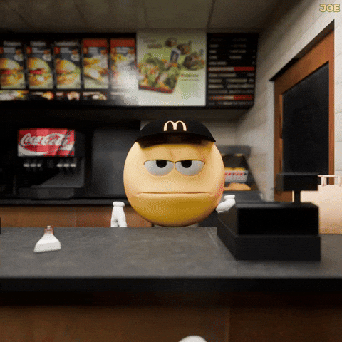 Hungry Fast Food GIF by TheJoeCoin