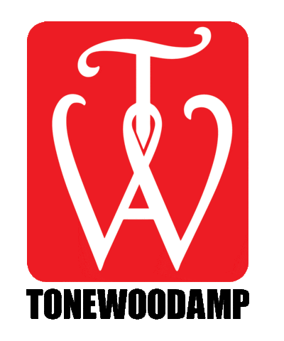 ToneWoodAmp Sticker