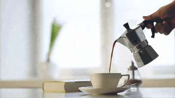 Coffee Time GIF by subtlestrokes