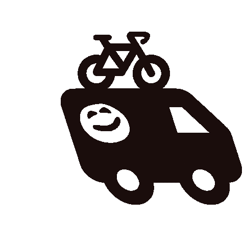 Goodnessgravel Van Black 2 Sticker by Goodness Gravel