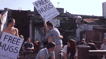 Free Hugs GIF by Little Things