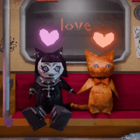 Cats Love GIF