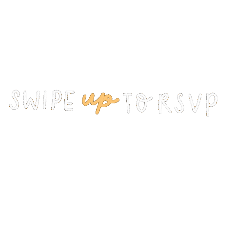Rsvp Swipe Up Sticker by Crunch by Nuffnang