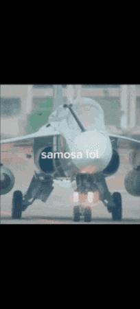 Hal Tejas Jet GIF