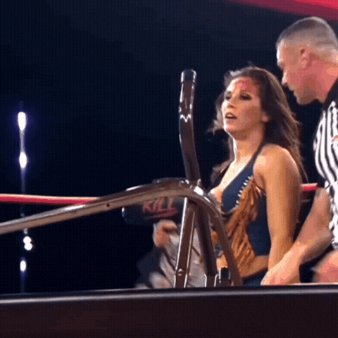 Mickie James Kiss GIF