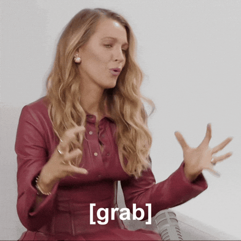 I Want This Please GIF by Blake Lively Fan