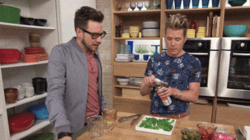 Food Cooking GIF by LogoTV