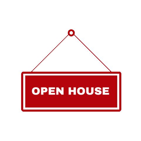 Open House Preg Sticker by Pivotal Real Estate Group