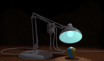 Pixar Lamp Costume Pixar Lamp Costume