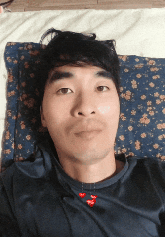 Heart Face GIF