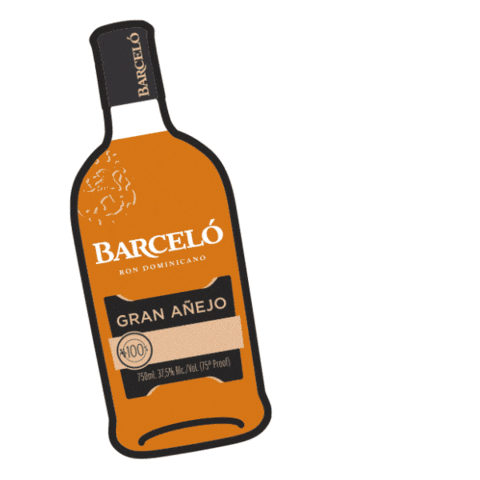 Ron Barceló Global Sticker