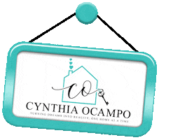C.R.Realty Agent Cynthia Ocampo Sticker