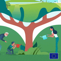Europe Environment GIF by European Commission - Find & Share on GIPHY