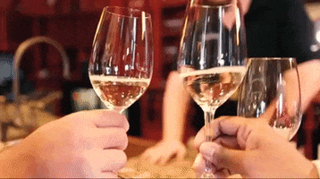 White Wine Cheers GIF by Travel Oregon