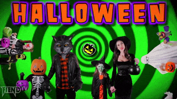 Monster Dance Happy Halloween GIF by Crypt TV